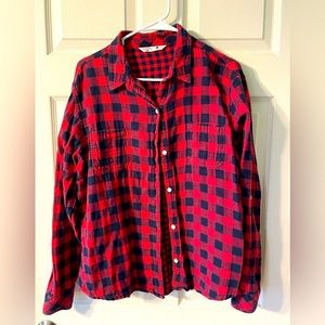 Plaid shirt